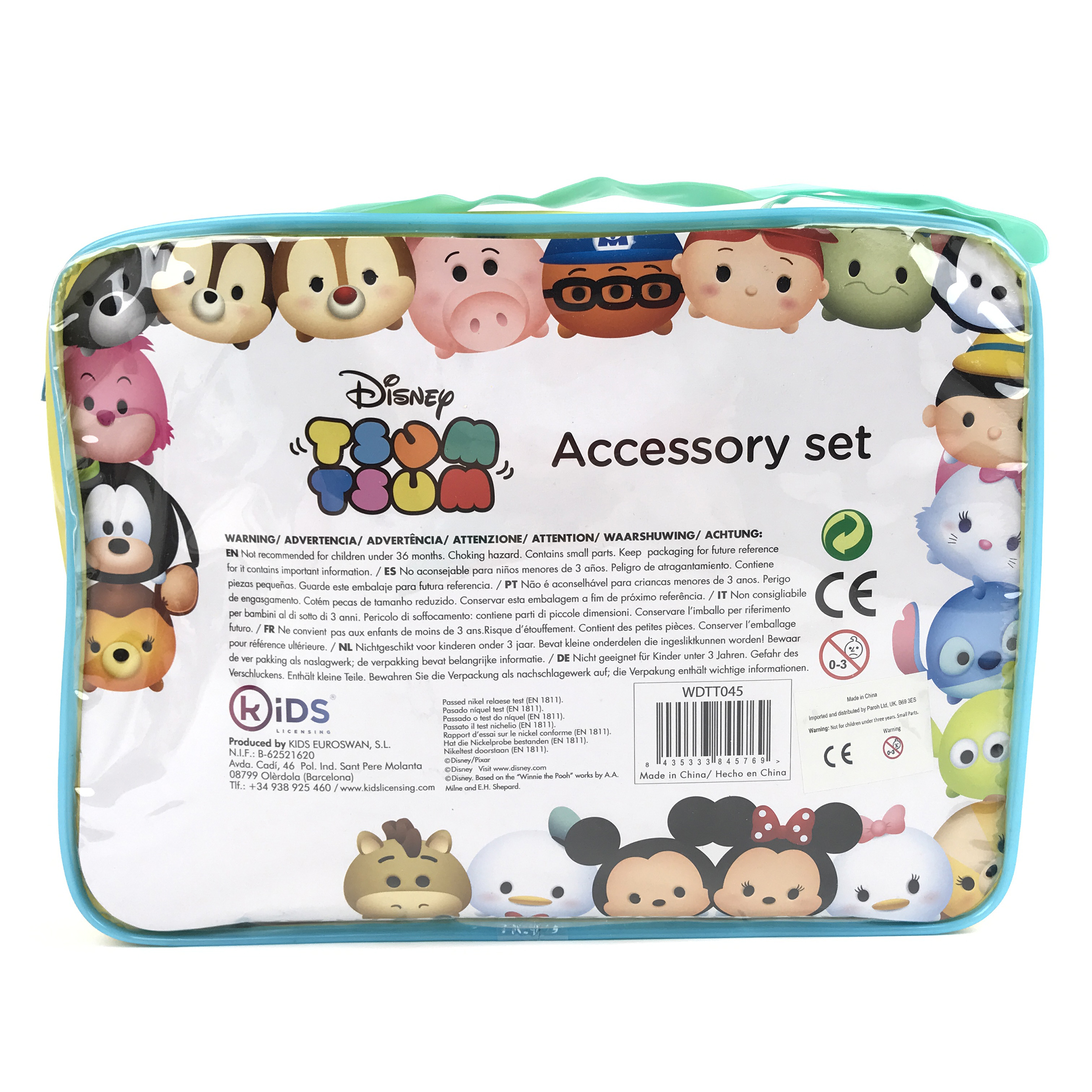 Disney Tsum Tsum Hår Accessoarer med Väska - 4
