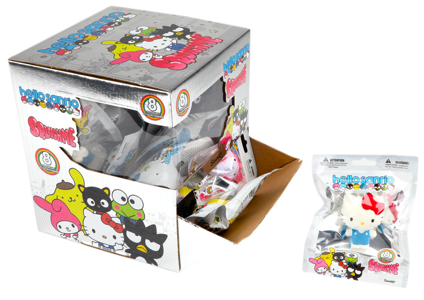 Tuxedo Sam, Hello Sanrio Squish Me - 5