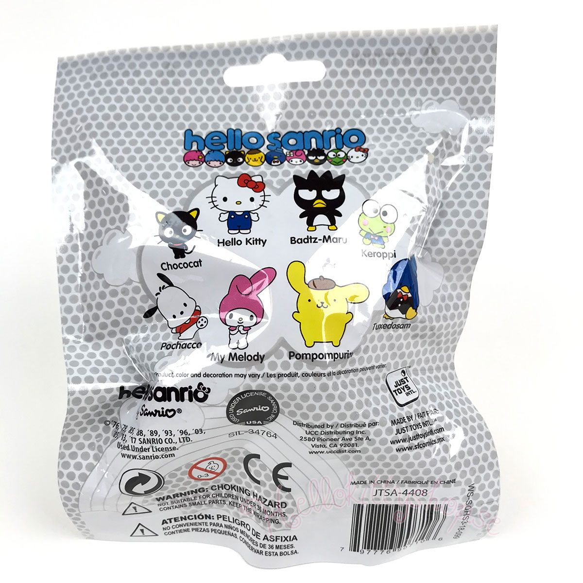 Hello Kitty Hello Sanrio Squish Me -Badtz-Maru - 2