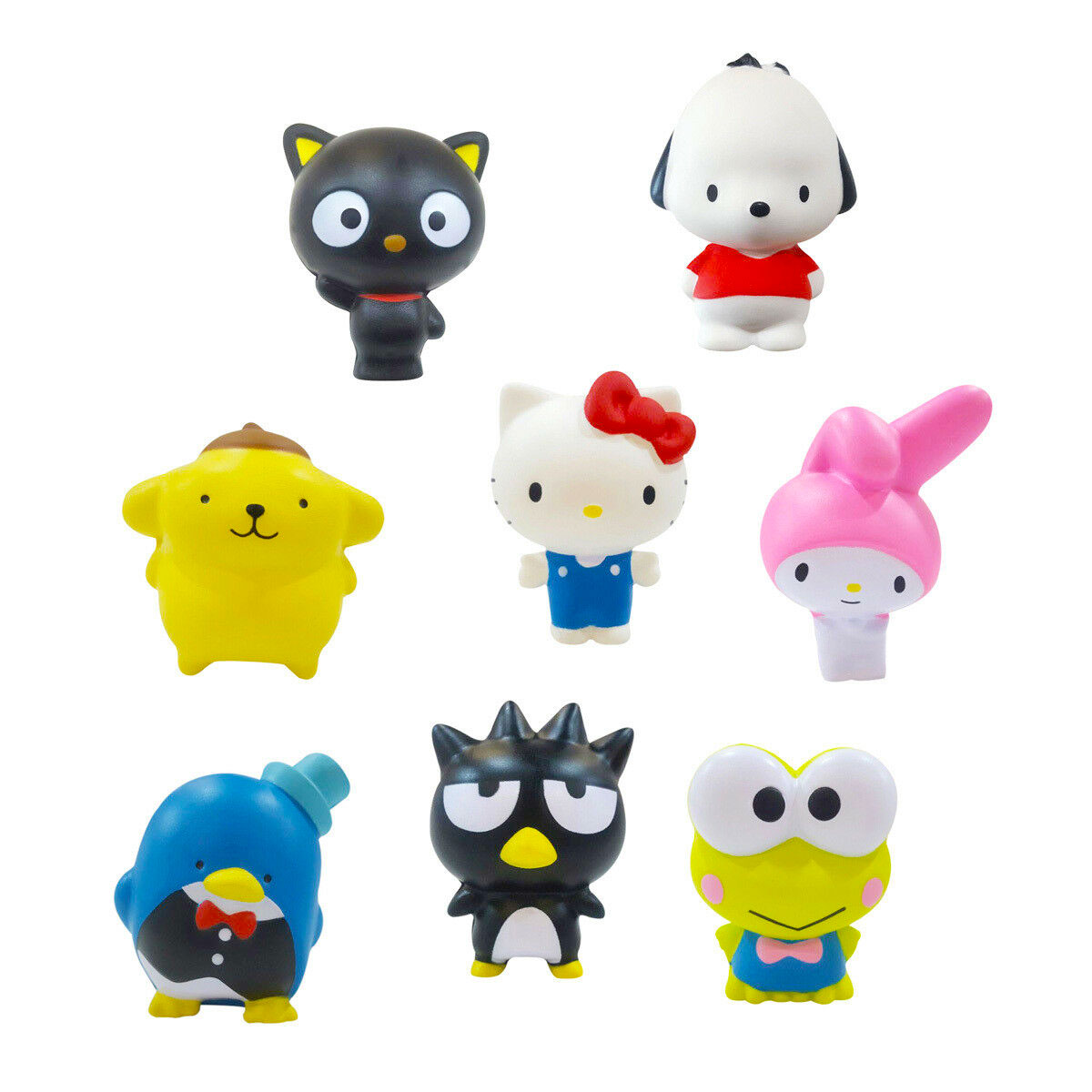 Hello Kitty Hello Sanrio Squish Me -Badtz-Maru - 4