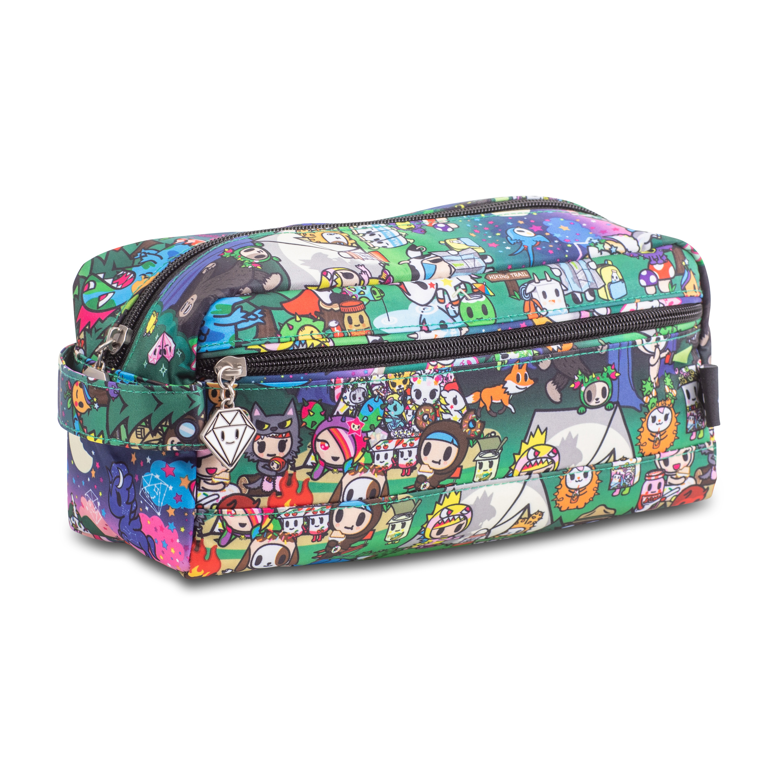 Ju-Ju-Be x Tokidoki - Camp Toki - Be Dapper - Necessär - 3