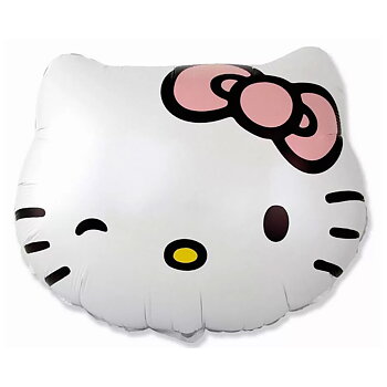Hello Kitty Folie Ballong 36 cm