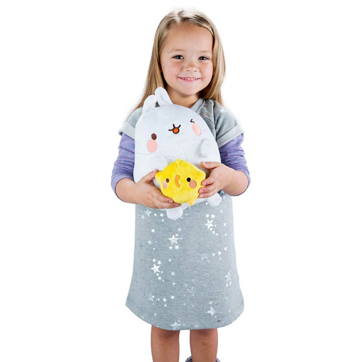 Molang & Piu Piu Gosedjur med tal och sång- 29 cm - 6