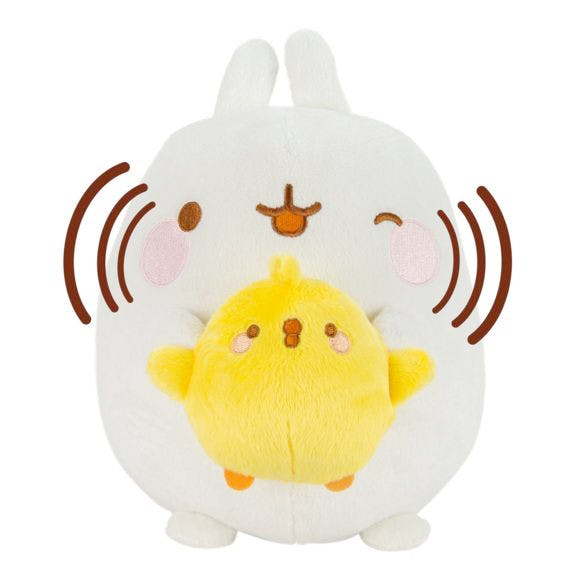 Molang & Piu Piu Gosedjur med tal och sång- 29 cm - 3