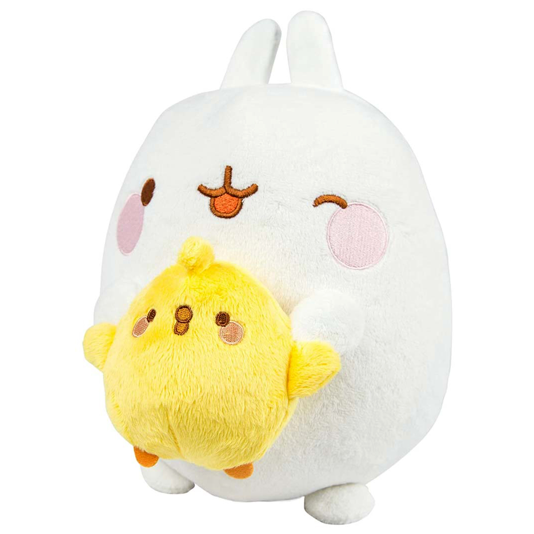 Molang & Piu Piu Gosedjur med tal och sång- 29 cm - 5