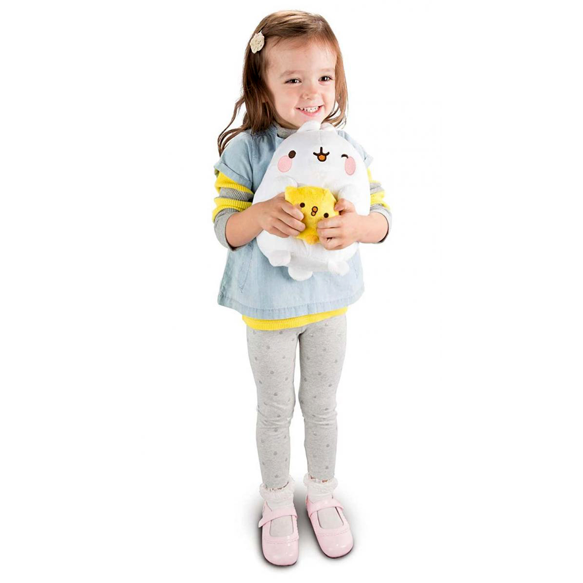 Molang & Piu Piu Gosedjur med tal och sång- 29 cm - 4