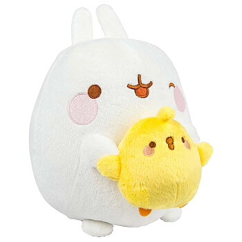 Molang & Piu Piu Gosedjur med tal och sång- 29 cm