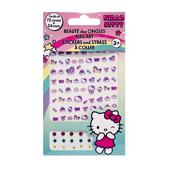 Hello Kitty Nagelstickers & Rhinestones