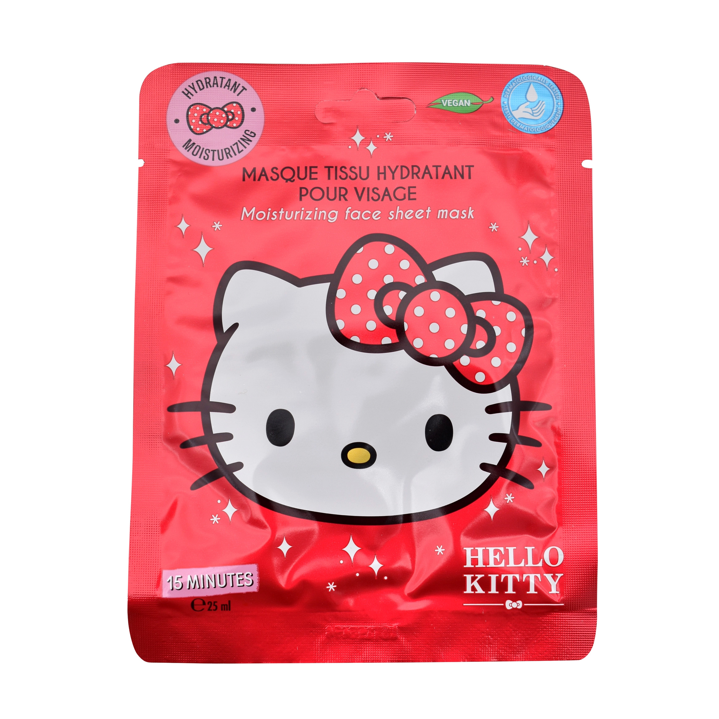 Hello Kitty Moisturizing Face Sheet Mask -  Ansiktsmask
