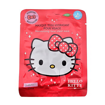 Hello Kitty Moisturizing Face Sheet Mask -  Ansiktsmask