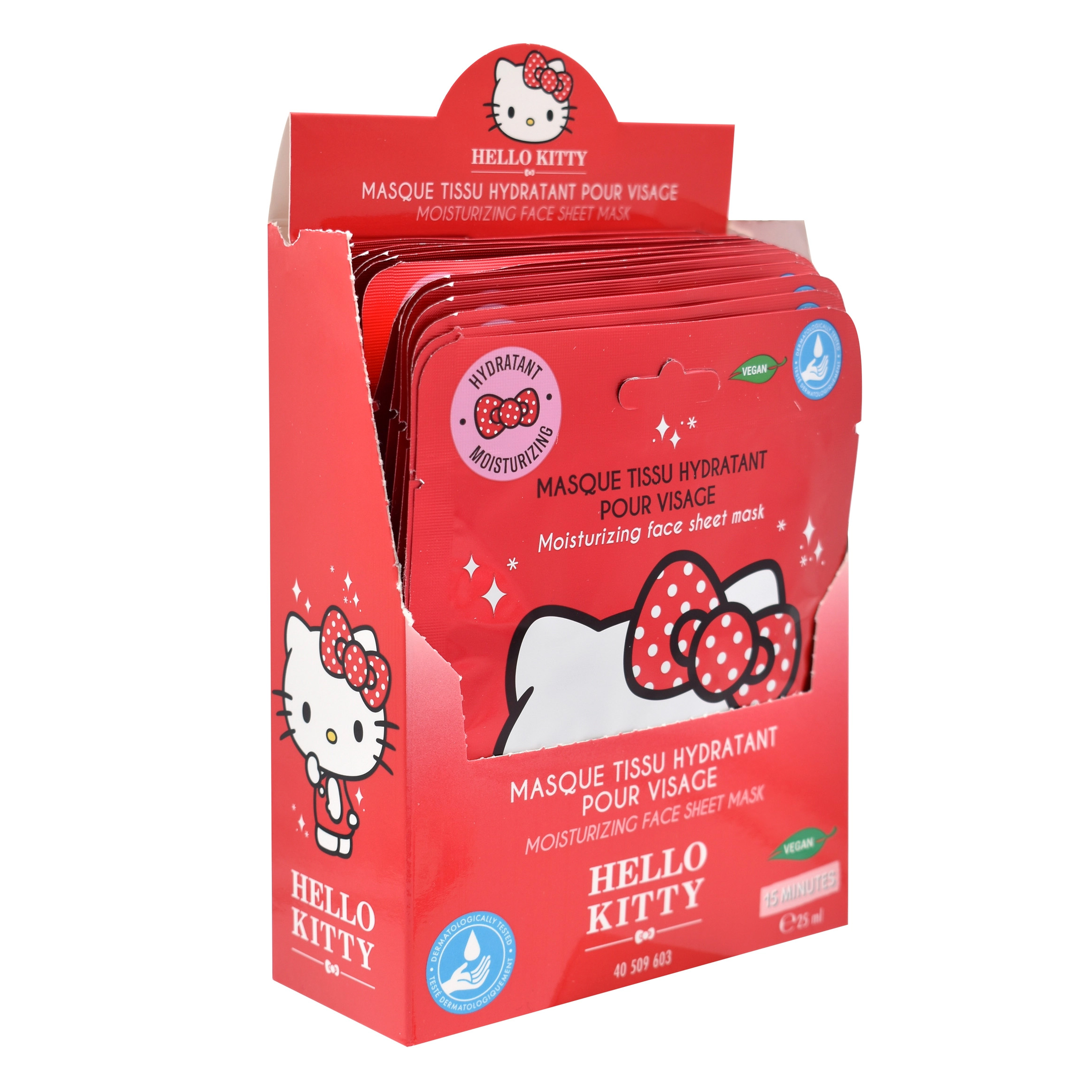 Hello Kitty Moisturizing Face Sheet Mask -  Ansiktsmask - 5