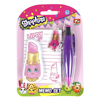 Shopkins Pennset 3 delar
