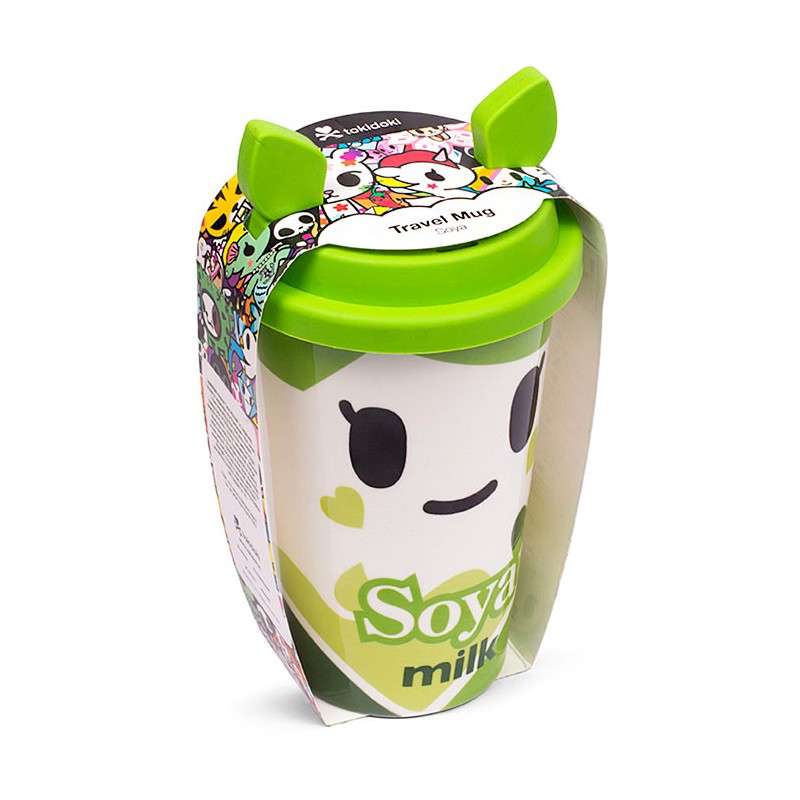Tokidoki Mugg i Keramik 275ml - Soya Milk - 3
