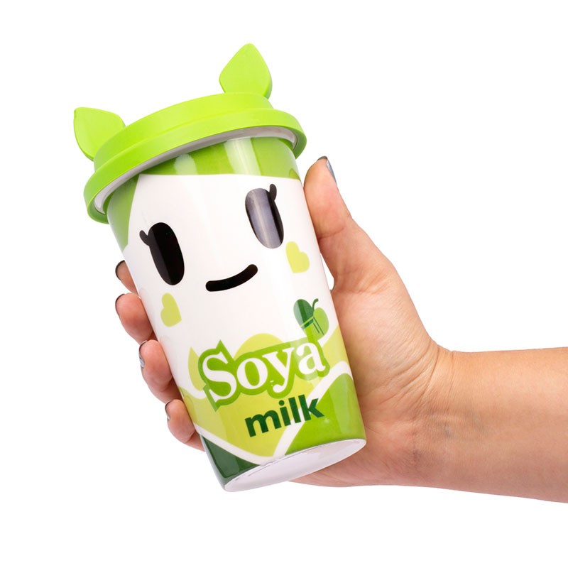 Tokidoki Mugg i Keramik 275ml - Soya Milk - 5
