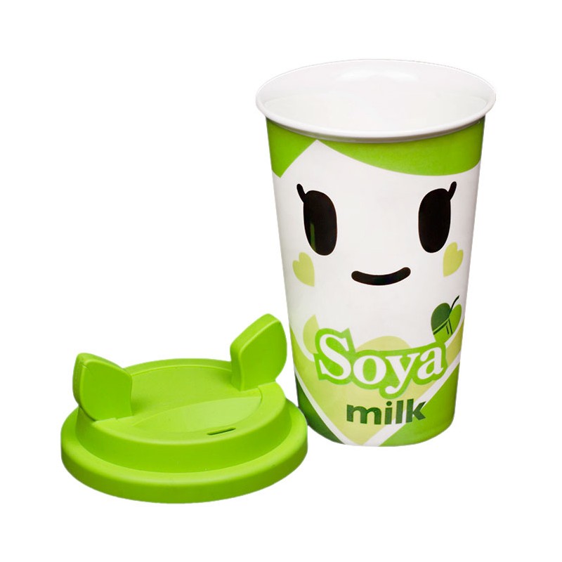 Tokidoki Mugg i Keramik 275ml - Soya Milk - 2