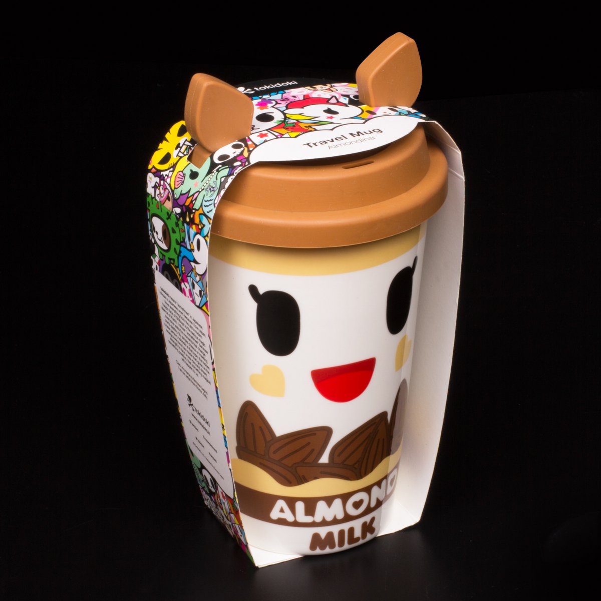 Tokidoki Mugg i Keramik 275ml - Almond Milk - 4