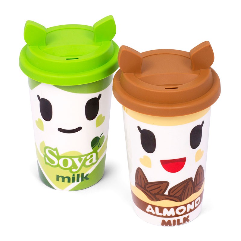 Tokidoki Mugg i Keramik 275ml - Almond Milk - 3