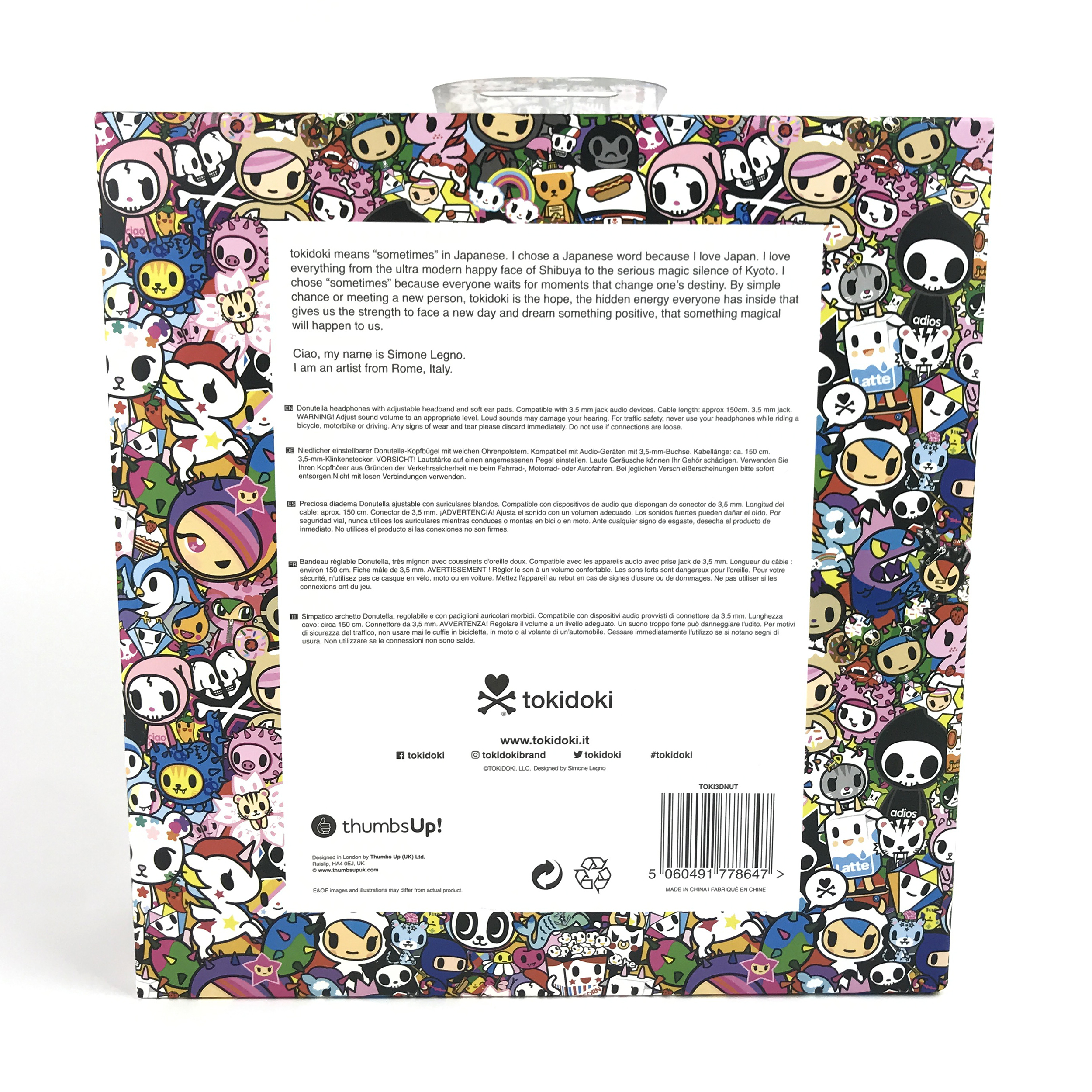 Tokidoki Donutella Hörlurar - 7