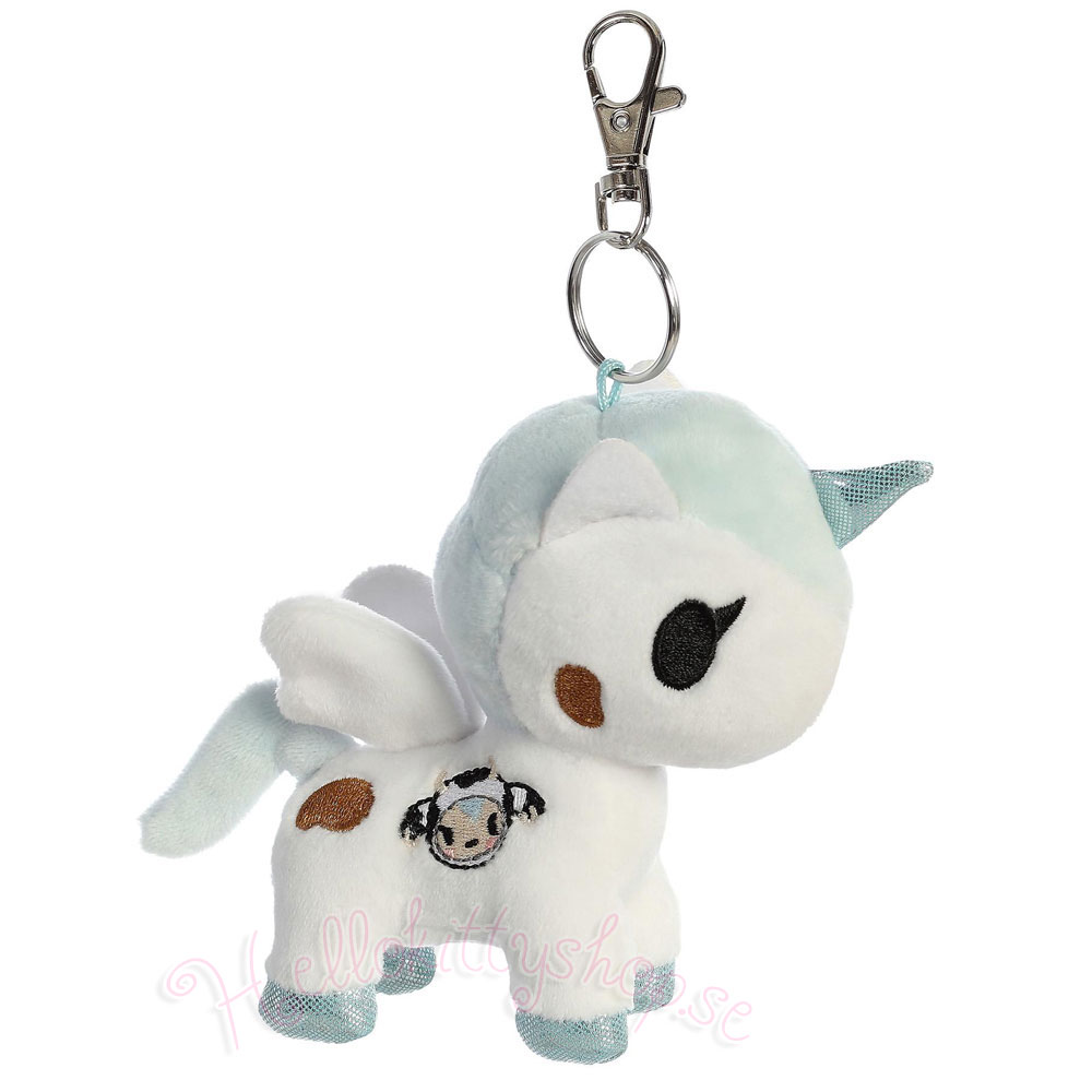 Tokidoki Mooka Unicorno Nyckelring Mjukis 11,5 cm