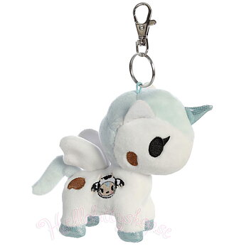Tokidoki Mooka Unicorno Nyckelring Mjukis 11,5 cm