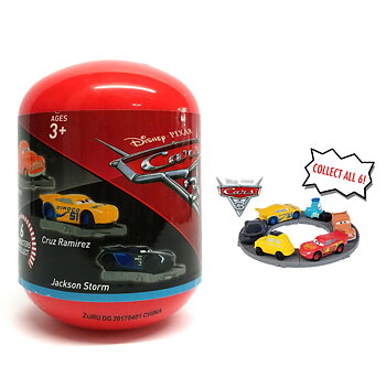 Disney Pixar Cars kapsel