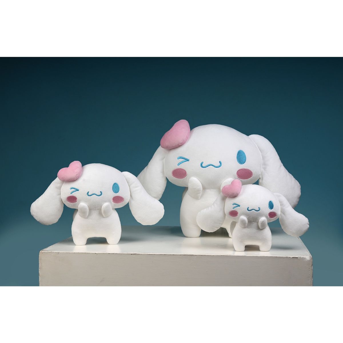 Cinnamoroll Kawaii Mjukis Gosedjur 24 x 37 cm - Heart - 6