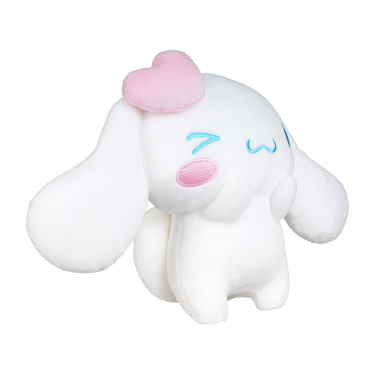 Cinnamoroll Kawaii Mjukis Gosedjur 24 x 37 cm - Heart - 4