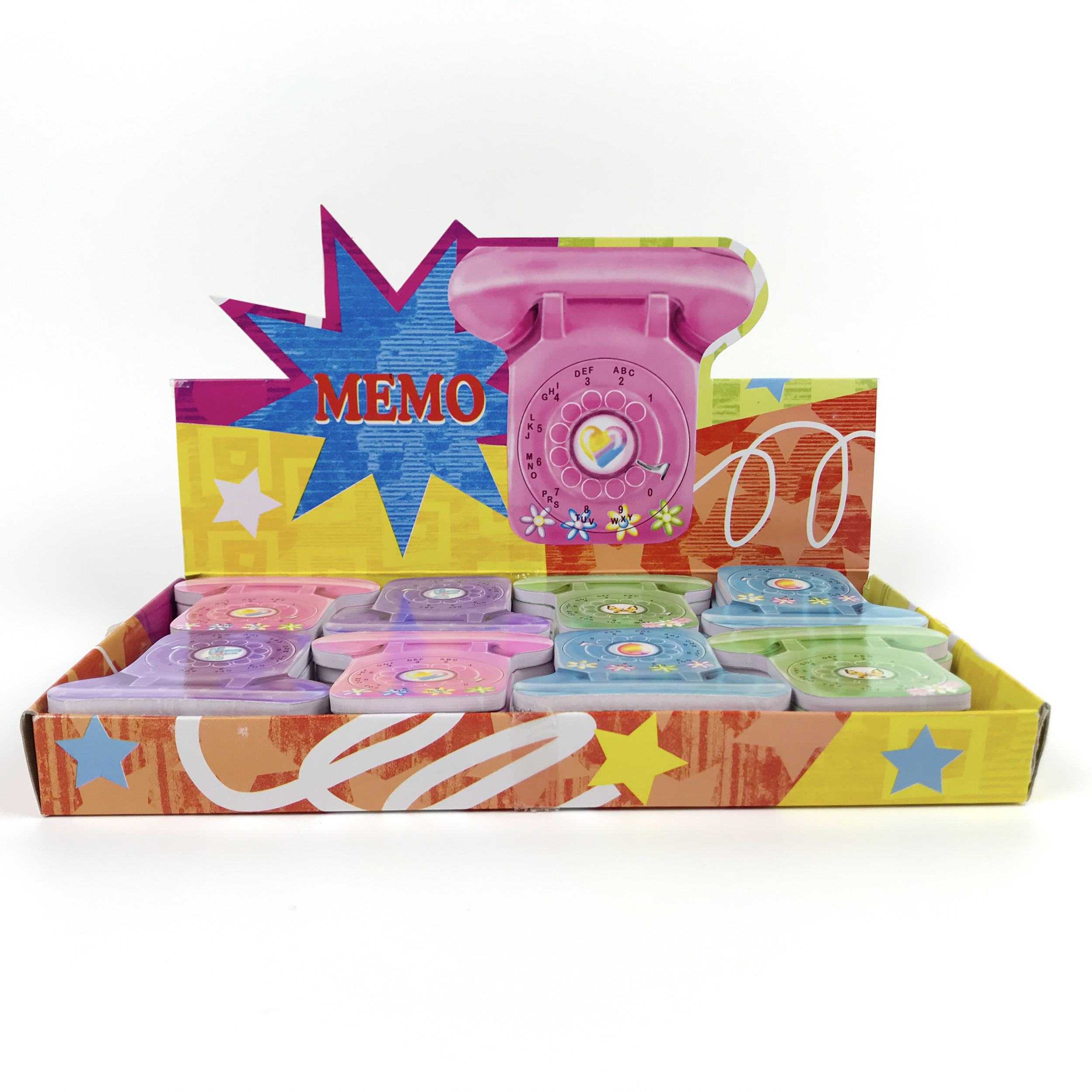 Memoblock - Retro Telefon - 8
