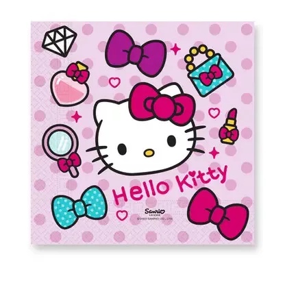 Sanrio Hello Kitty Servetter 20-pack - 2