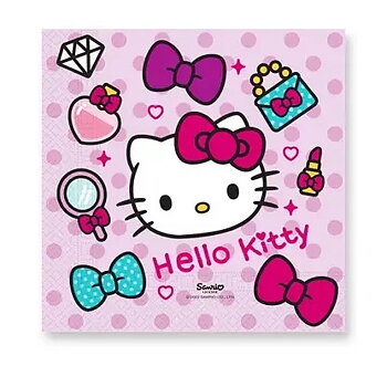 Sanrio Hello Kitty Servetter 20-pack