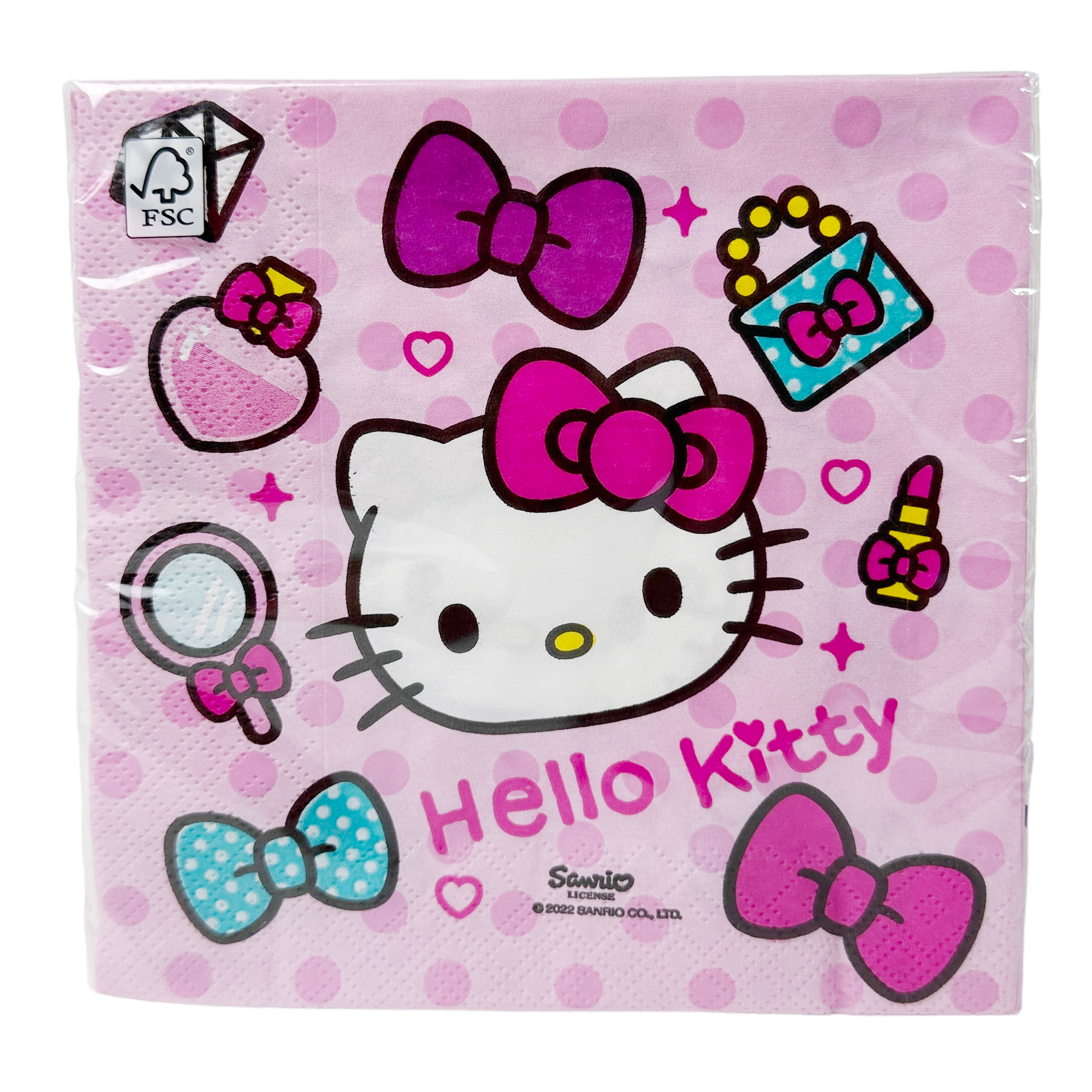 Sanrio Hello Kitty Servetter 20-pack