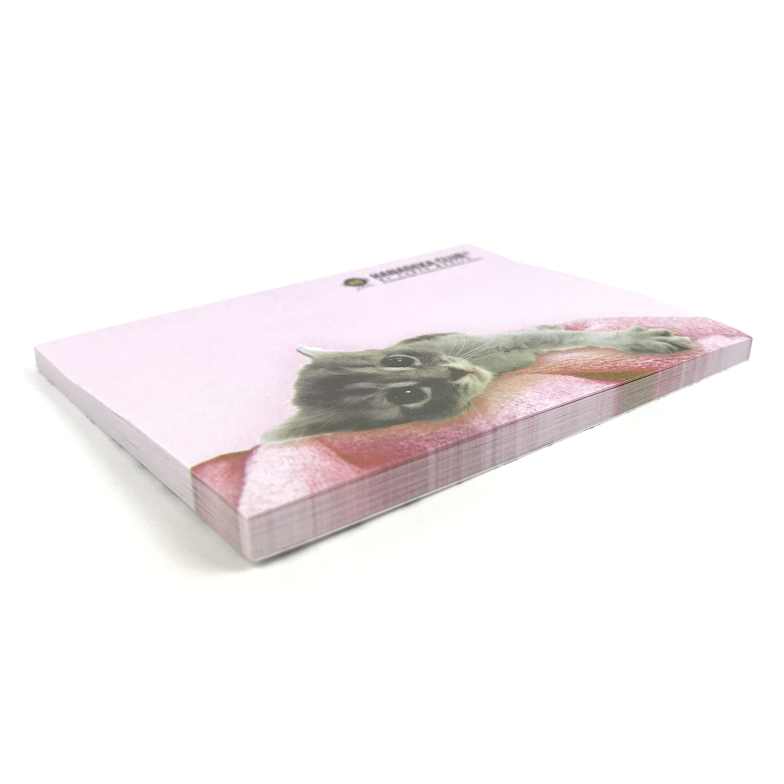 Hanadeka Japan Katt Post it Notes - Rosa - 2