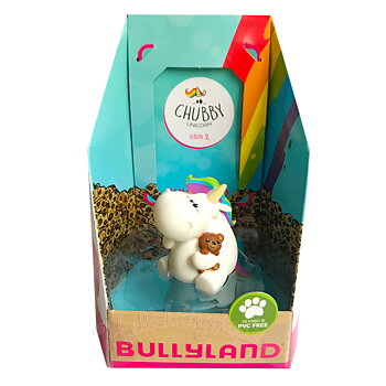 Unicorn med Teddybjörn Figur