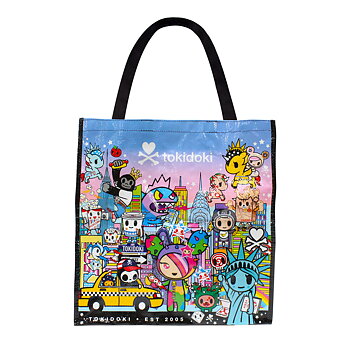Tokidoki NYC Collection Vinyl Tote