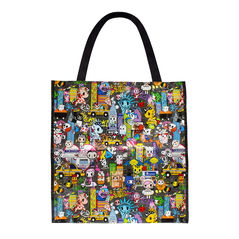 Tokidoki NYC Collection Vinyl Tote - 2