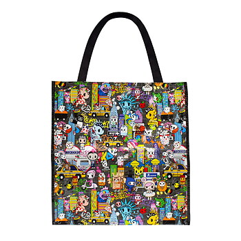 Tokidoki NYC Collection Vinyl Tote