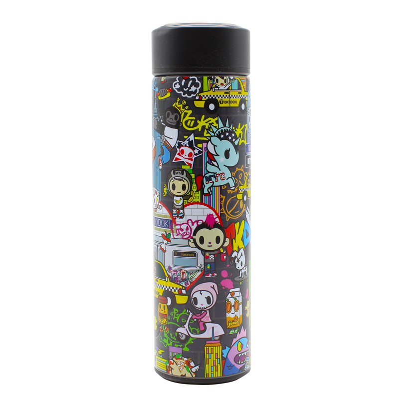 Tokidoki Termos i Rostfritt Stål Flaska 500 ml - NYC Collection - 6