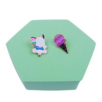 Pochacco & Ice Cream Pins