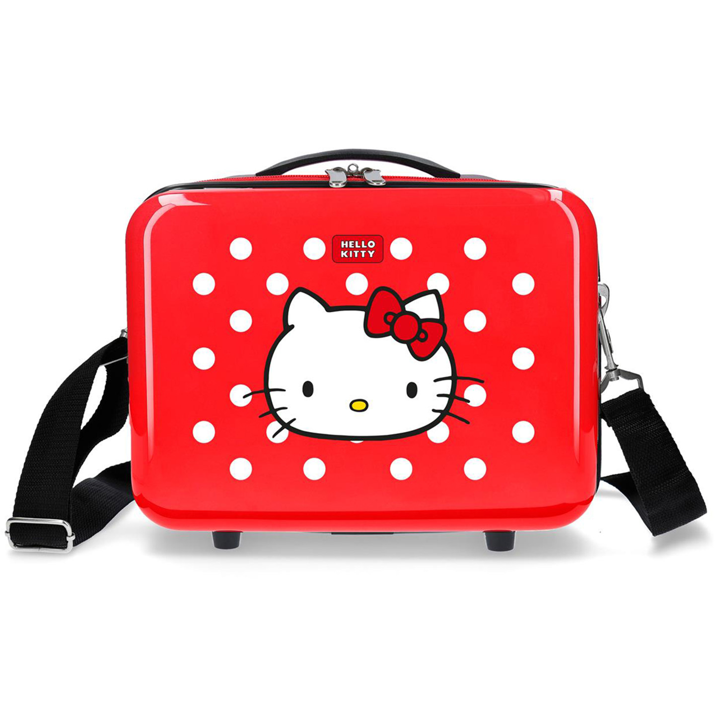 Hello Kitty Röd Necessär ABS - Castle of Hello Kitty