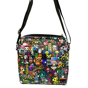 Tokidoki Crossbody Väska - NYC