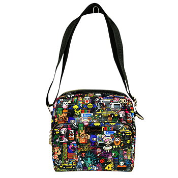 Tokidoki Crossbody Väska - NYC