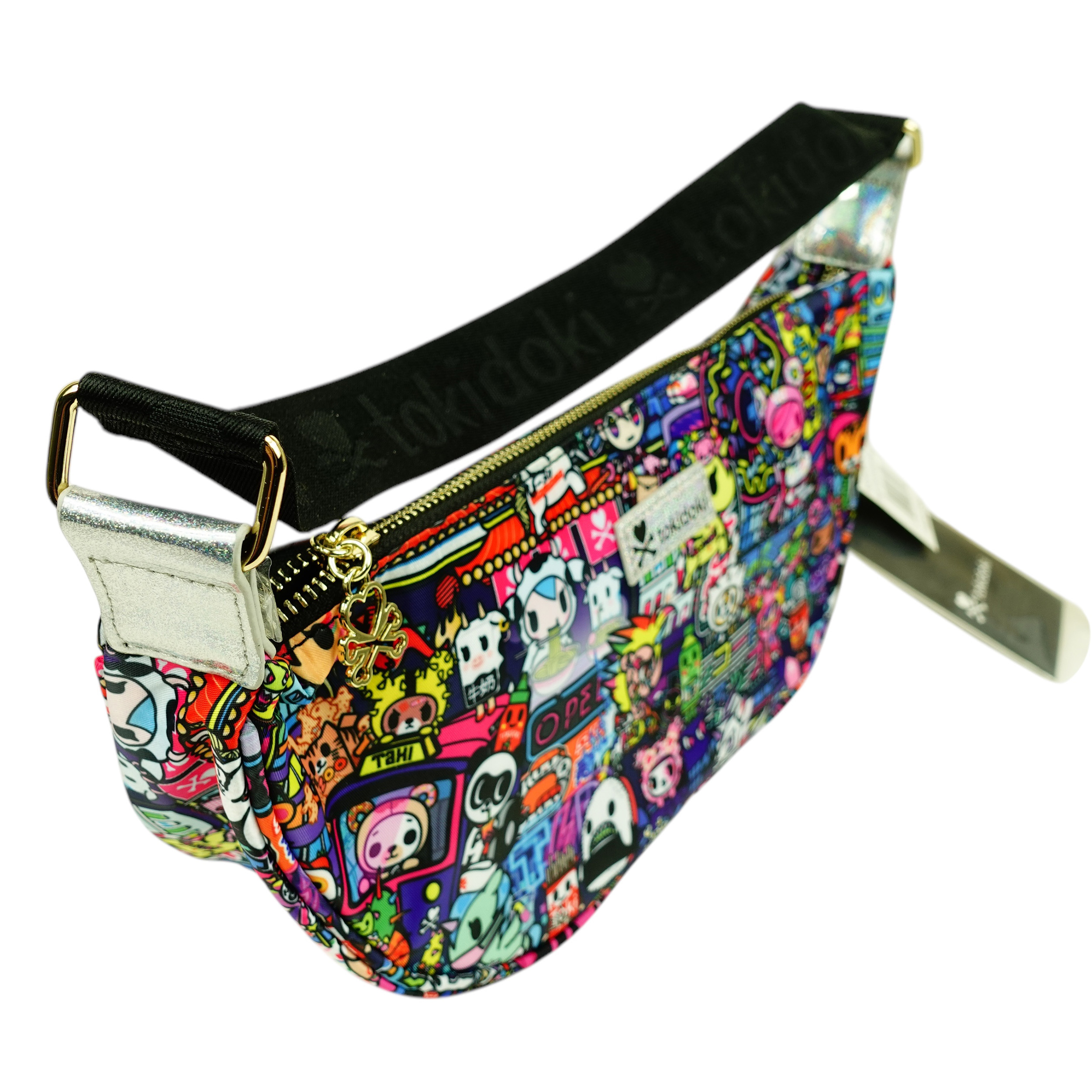 Tokidoki Short Strap Shoulder Bag - Midnight Metropolis - 3