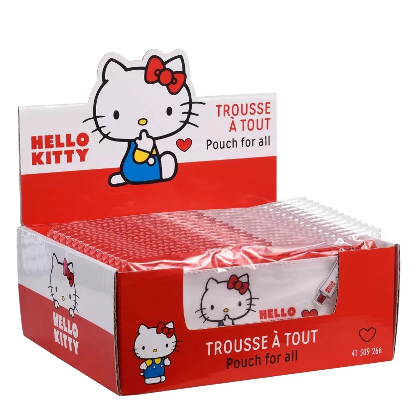 Hello Kitty Resetandborstfodral - 5
