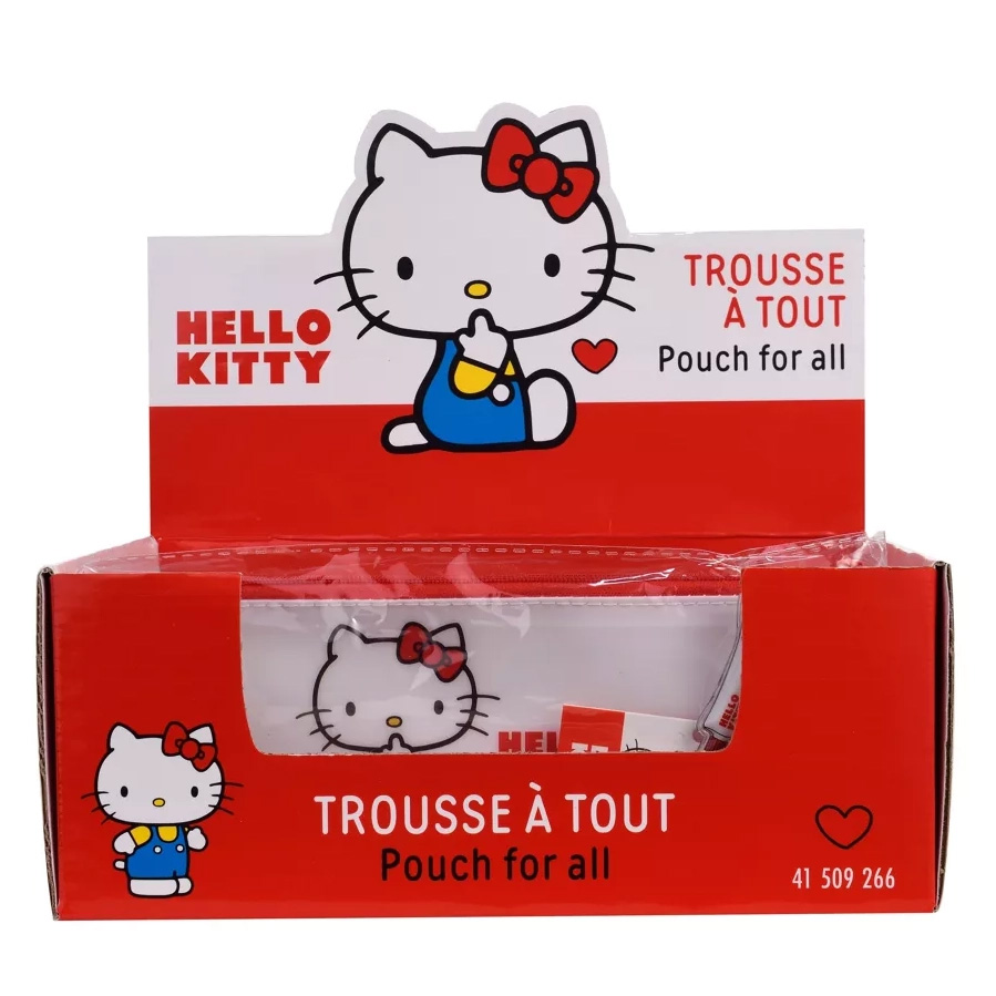 Hello Kitty Resetandborstfodral - 6