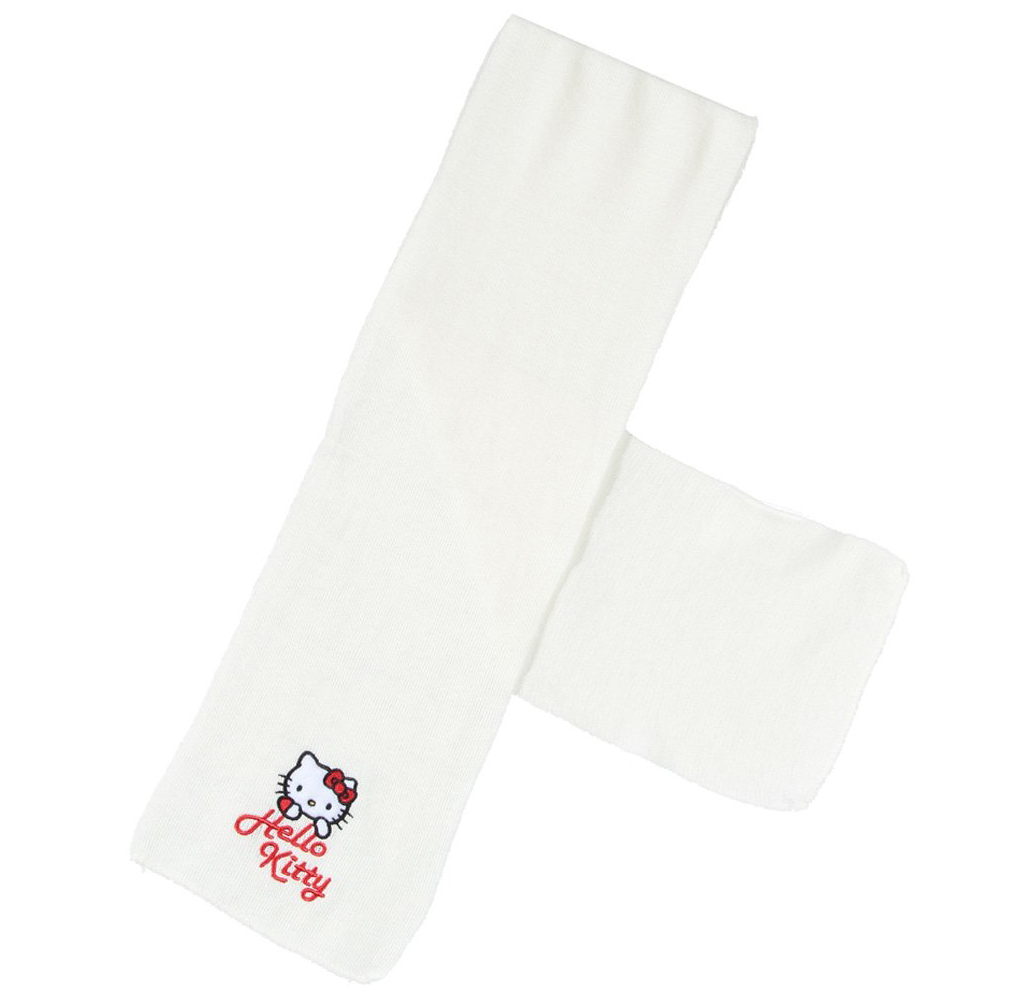Hello Kitty Halsduk - Creme