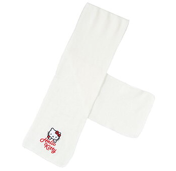 Hello Kitty Halsduk - Creme