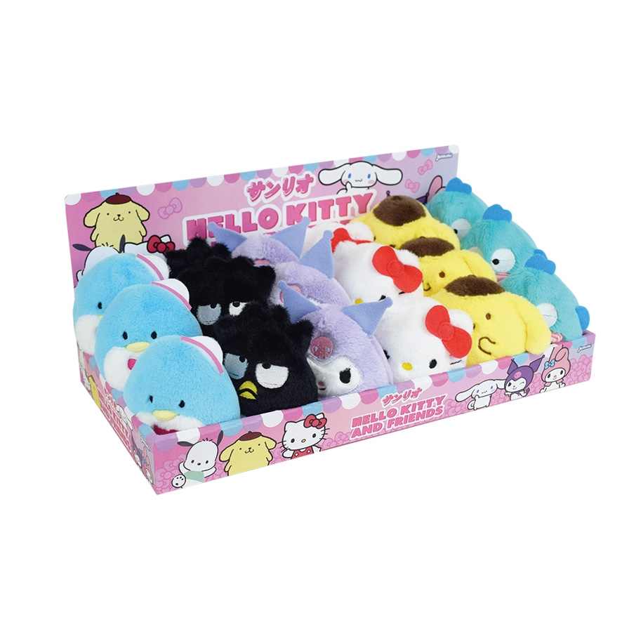 Tuxedo Sam Fluffig Mini Gosedjur & Stressboll – 9 cm - 6