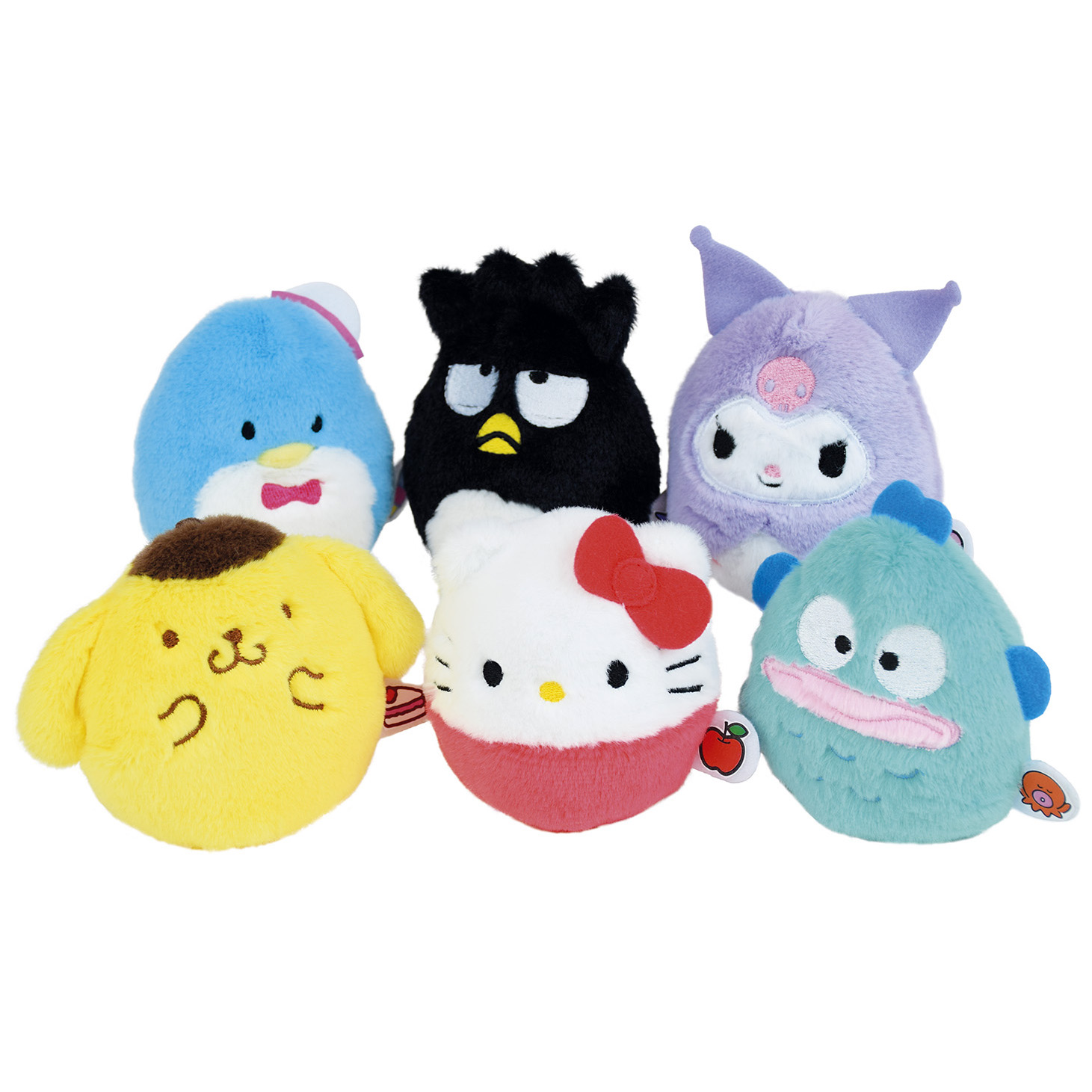 Badtz-Maru Fluffig Mini Gosedjur & Stressboll – 9 cm - 6