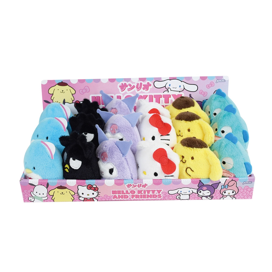 Badtz-Maru Fluffig Mini Gosedjur & Stressboll – 9 cm - 4
