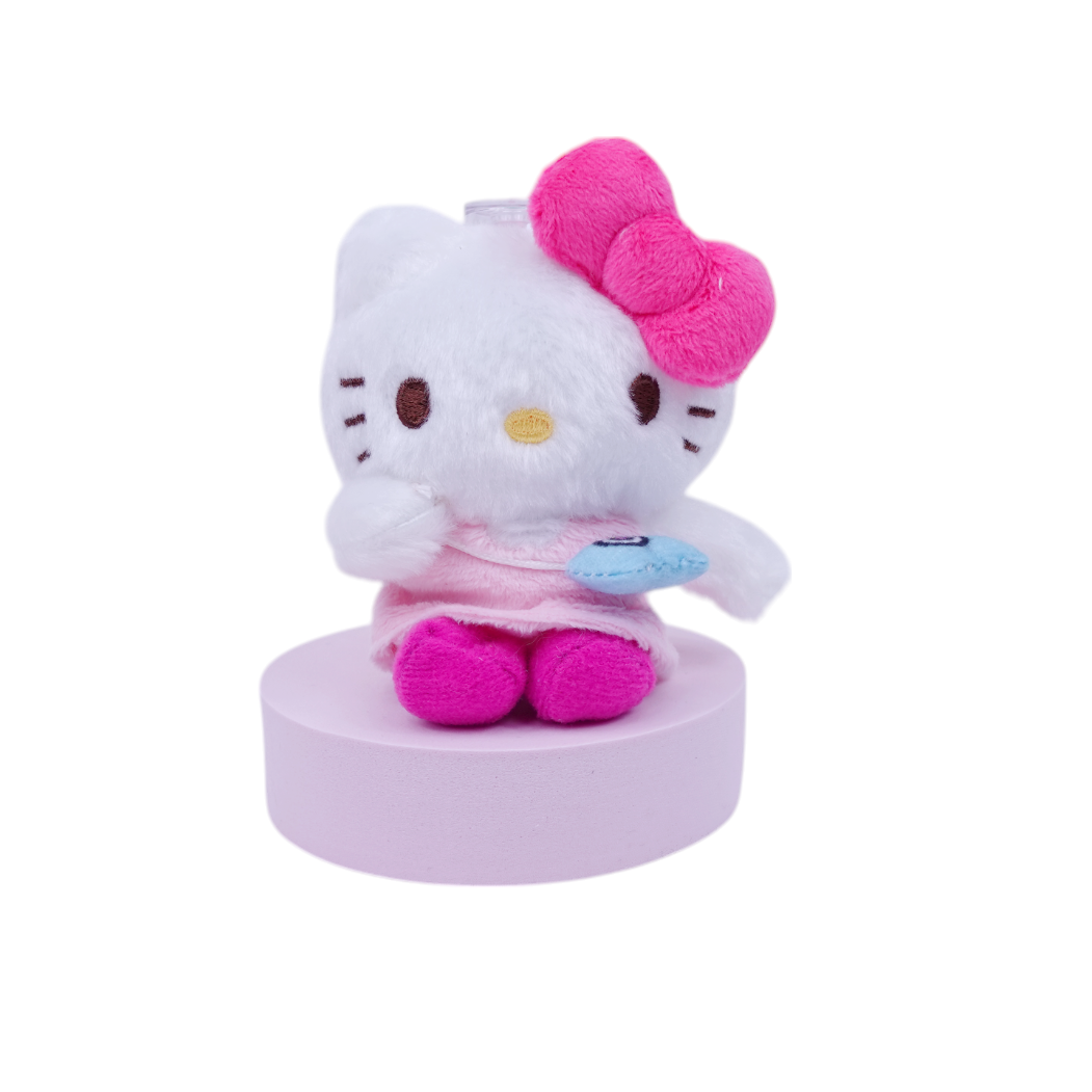 Hello Kitty Mjukis Plushie Hänge 11 cm
